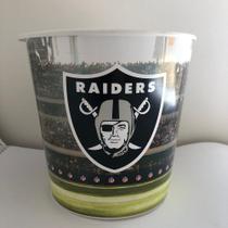 Balde De Pipoca Ccxp Las Vegas Raiders