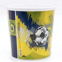 Balde De Pipoca Copa Do Mundo 2.1L Balde De Pipoca Copa Do Mundo 2.1L