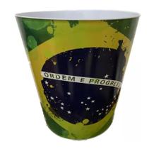 Balde de Pipoca Copa do Mundo - Licenciado - Copa do Brasil