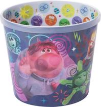 Balde De Pipoca Divertidamente Plasutil 2,1L