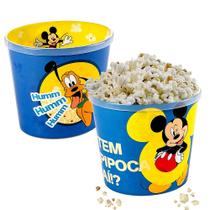 Balde de Pipoca do Mickey Pote com 2L Original 1 unidade
