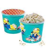 Balde de Pipoca dos Minions 2L Meu Malvado favorito Original