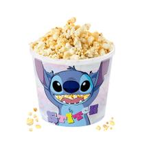 Balde de Pipoca Estampa do Stitch Clássico 2.1 Litros Plasútil