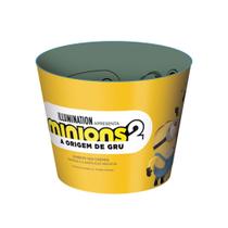 Balde de Pipoca Estampado Minions 2 - Amarelo - Cinemark