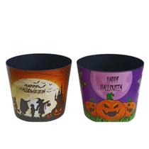 Balde de Pipoca Halloween 4L - Cores Sortidas