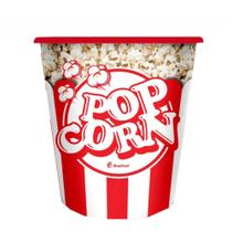 Balde de Pipoca Pop Corn - Brasfoot