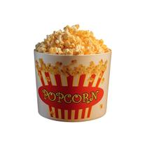 Balde de Pipoca Pote Estampado PopCorn 15x18cm 3 Litros