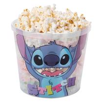 Balde de Pipoca Pote Stitch Super Decorado 2,1L Plasutil Balde de Pipoca Pote Stitch Super Decorado 2,1L Plasutil