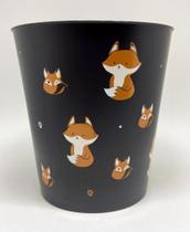 Balde de pipoca Raposa Balde de pipoca Raposa