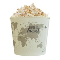 Balde De Pipoca Time To Travel Bas0011 Lumni - LC