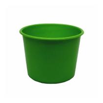 Balde de Pipoca Verde Escuro - 1,5L - 1 Un - Rizzo