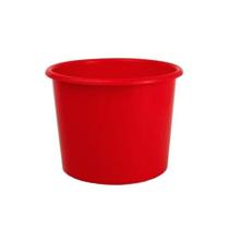 Balde de Pipoca Vermelho - 1,5L - 1 Un - Rizzo