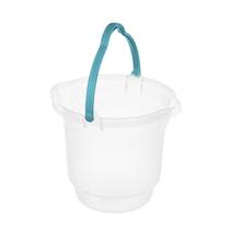 Balde De Plástico Sanremo 8,5L Azul Tiffany