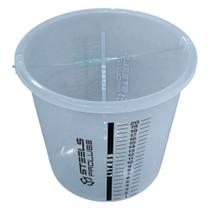 Balde de Polipropileno 20 l Graduado - STEELS