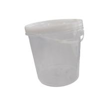 Balde de Polipropileno com Tampa - 3,6L / 5Kg