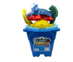 Balde de Praia Castelo com Acessórios Inclusos Verão Parque Ar Livre Areia Balde de Praia Castelo com Acessórios Inclusos Verão Parque Ar Livre Areia