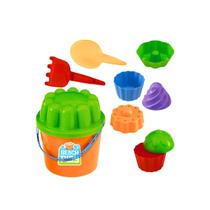 Balde de Praia com Acessórios Beach Play