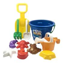 Balde De Praia De Areia E Piscina Com Acessórios Balde De Praia De Areia E Piscina Com Acessórios