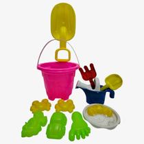 Balde De Praia De Areia E Piscina Com Acessórios