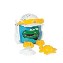 Balde de Praia Dudu com Acessórios 9 Peças 255g Balde de Praia Dudu com Acessórios 9 Peças 255g