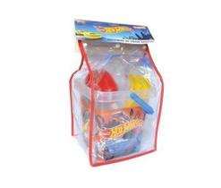 Balde De Praia Hot Wheels- 82746 Fun
