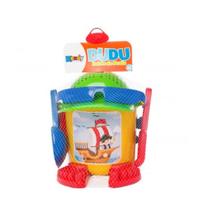 Balde de Praia Infantil Masculino Dudu