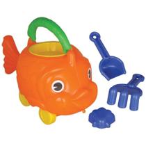 Balde de Praia Infantil Peixao Com 5 Pecas - Rosita - Ref 9430