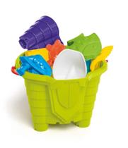 Balde de Praia Reino de Areia Completo TaTeTi