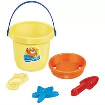 Balde de Praia Tilin Brinquedos Balde de Praia Tilin Brinquedos