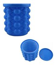 Balde De Silicone Para Fazer Gelo Rápido Forma De Gelo Balde De Silicone Para Fazer Gelo Rápido Forma De Gelo