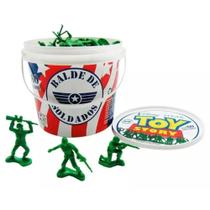 Balde De Soldadinhos Toy Story Disney - Toyng 051237