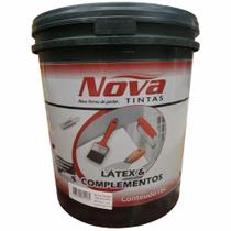 Balde de Tinta Latex Acrílica Interior Branco 18 Litros - 200000000237 - NOVA TINTAS