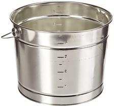 Balde de tinta metálica Bucket Leaktite de 5 Qt resistente à ferrugem