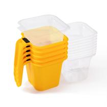 Balde de tinta Voomey 15 unidades 473 ml com copo de tinta e forro