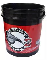 Balde Detailer Sigma Preto e Vermelho - 0699990038