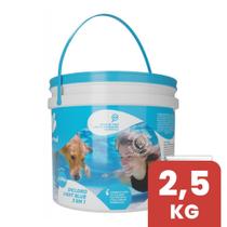 Balde Dicloro Light Blue 2,5kg Montreal