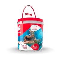 BALDE DICLORO MULTIAÇÃO 10KG PARA PISCINA 4 em 1 MONTREAL BALDE DICLORO MULTIAÇÃO 10KG PARA PISCINA 4 em 1 MONTREAL