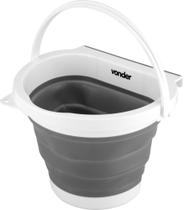 Balde Dobrável 5 Litros Vonder