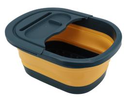 Balde Dobravel de Silicone Banheira Portátil para Pés Partna 4102AZ