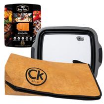 Balde Dobrável Extra Grande para Preparação de Churrasco CK GOLD 16L à Prova de Vazamentos Balde Dobrável Extra Grande para Preparação de Churrasco CK GOLD 16L à Prova de Vazamentos