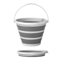 Balde dobrável Gronivex 10L/2,6 galões para camping e carro