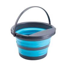 Balde Dobrável Multiuso Redondo 5 Litros - Sortida