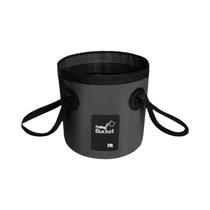 Balde Dobrável Para Lavagem De Carros 12L 20L, Pia Portátil Para Viagens Ao Ar Livre, Bolsa De