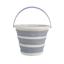Balde Dobrável Plástico 10L Branco - Simplo Balde Dobrável Plástico 10L Branco - Simplo
