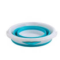 Balde Dobrável Retrátil Sanfonado Multiuso Silicone 10L Balde Dobrável Retrátil Sanfonado Multiuso Silicone 10L
