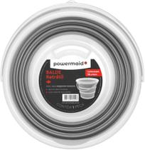 Balde Dobrável Retrátil Silicone 10l Powermaid