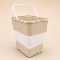 Balde Dobrável Retrátil Silicone Para Banho do Bebê e Organizar Brinquedos