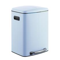 Balde duplo azul para lixeira HPM1005H Marco 40L
