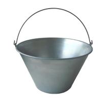 Balde em Metal para Concreto de 10 Litros