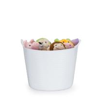 Balde em pe 20l flexivel